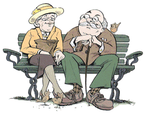 old man  animation