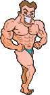  strong man animation