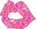 glitter lips  animation