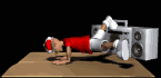  beat box dancer  animation