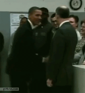 Obama handshake