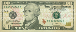 Seeries 2004 and 2006 $10 Note