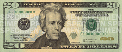 Series 2004 $20 Note
