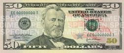 Series 2004 and 2006 $50 Note