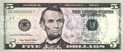 Series 2006 $5 Note