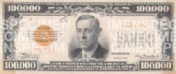 $100,000 Note (Face)