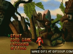 Crash bandicoot