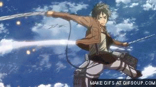Eren and the biggest titan
