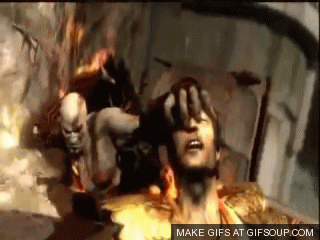 God Of War 3 Death of Helios