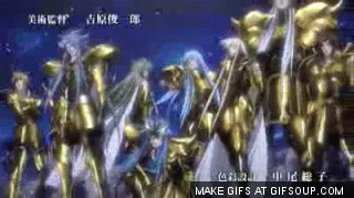 gold saints