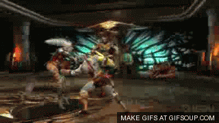 Mortal Kombat - Kratos