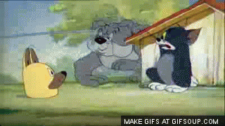 tom, jerry and spike