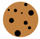 eating biscuit  animation