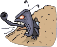 angry ant  animation