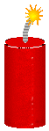 roman candlefirework  animation