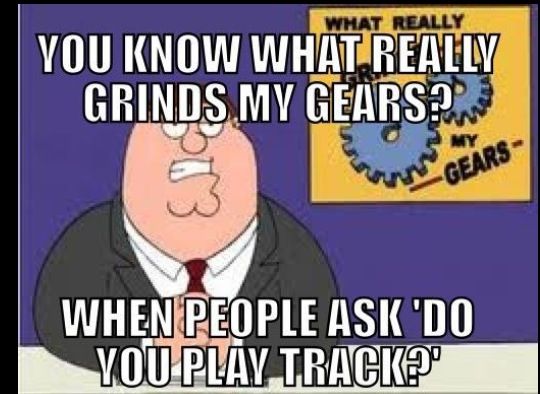 Image result for track meme